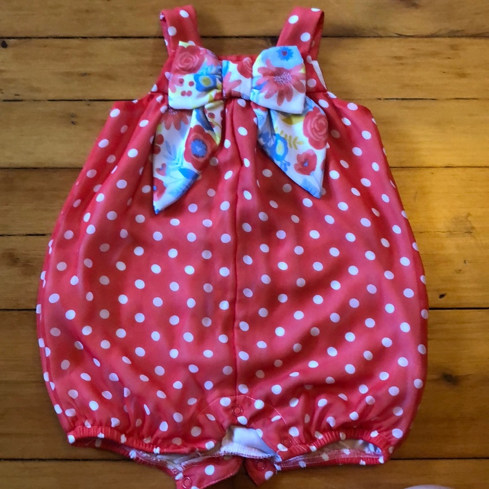 💐Festive Summer Romper